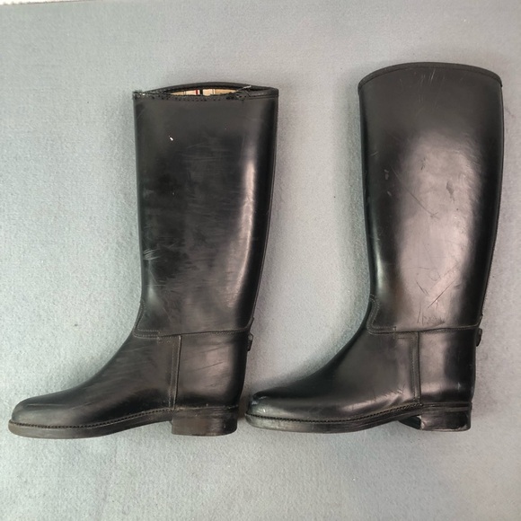 Black Equestrian Horse Riding Boots KIDS Size S/33 - Picture 12 of 16